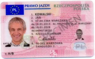 Polnischen Führerschein kaufen schneller und zuverlässiger Service!
