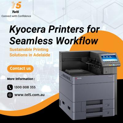 Kyocera Printers for Seamless Workflow | Tel5 - Adelaide Professional Services