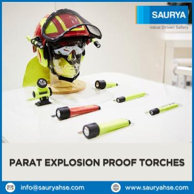 Flame Proof Torches - Saurya Safety - Mumbai Tools, Equipment