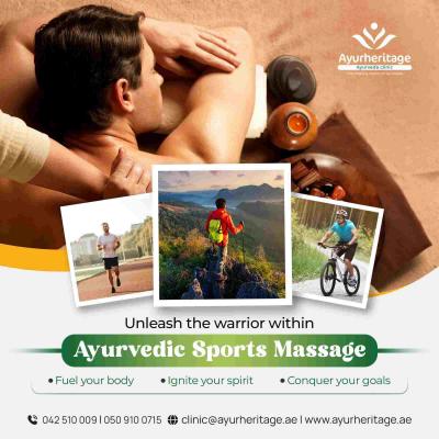 Sports Massage Therapy Dubai