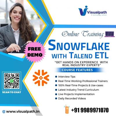 Snowflake Online Training in Hyderabad | Snowflake Training