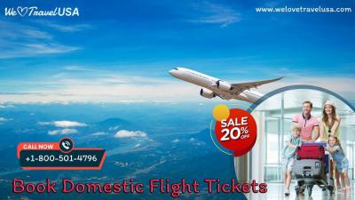 Book Domestic Flight Tickets  - Chicago Other