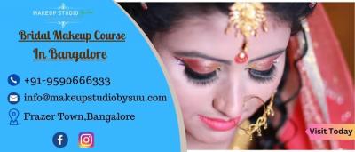 Bridal Makeup Course In Bangalore - Bangalore Other
