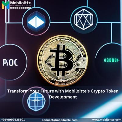 Transform Your Future with Mobiloitte's Crypto Token Development - Delhi Computer