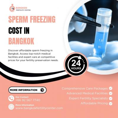 Sperm Freezing Cost in Bangkok - Delhi Health, Personal Trainer