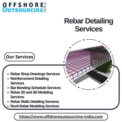 Affordable Rebar Detailing Services Provider US AEC Sector - Chicago Construction, labour