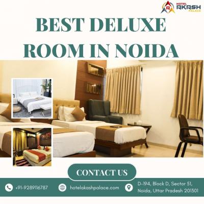 One of the Best Luxury Rooms in Noida | Hotel Akash Palace