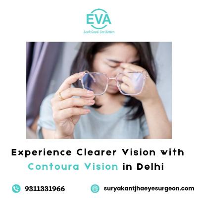 Experience Clearer Vision with Contoura Vision in Delhi  - Jaipur Health, Personal Trainer