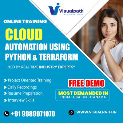 Cloud Automation Certification Online Training | Cloud Automation Training - Hyderabad Professional Services