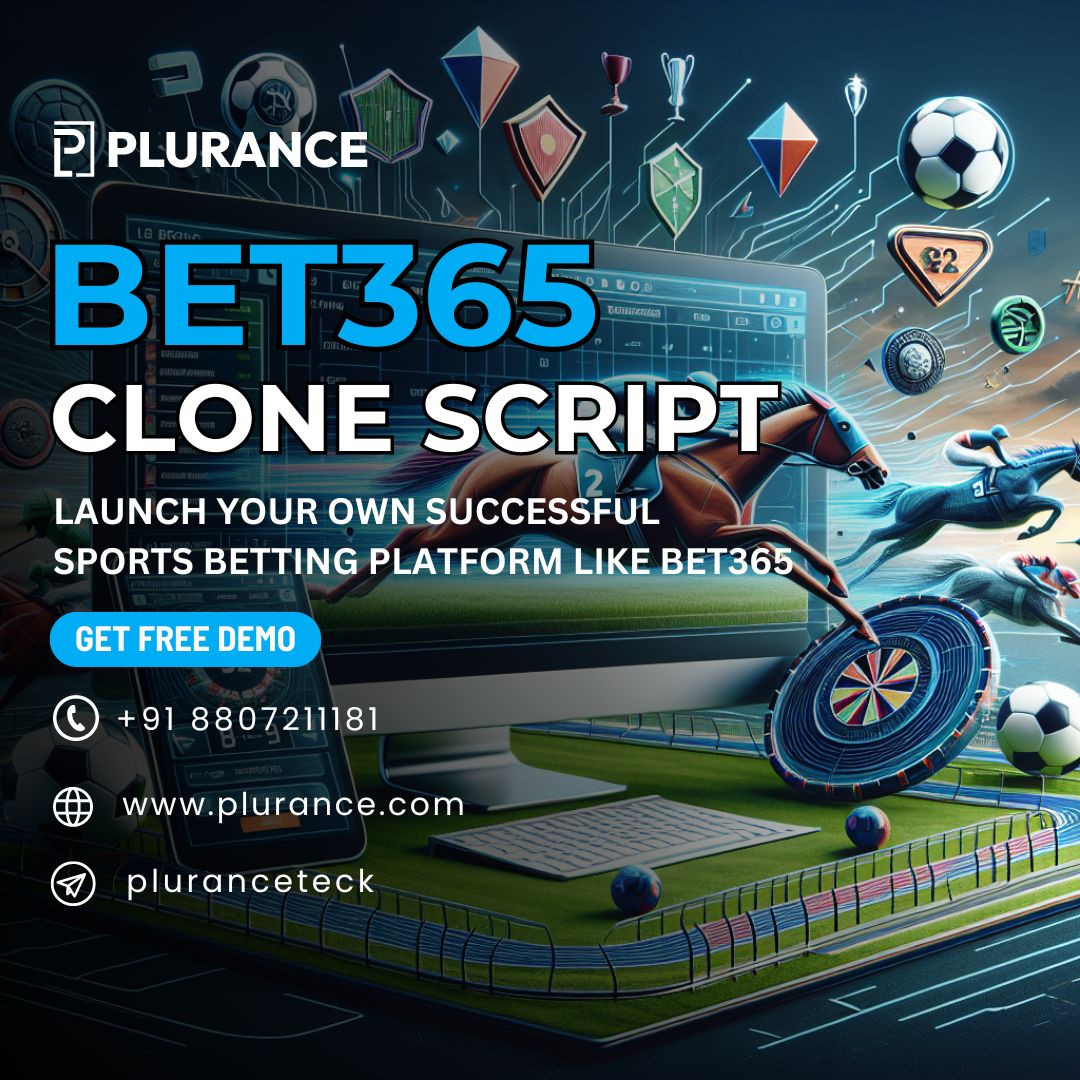 Build your dream betting platform with our bet365 clone script