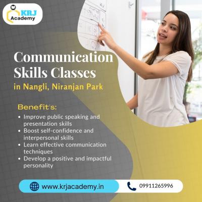 Communication Skill and Personality Development Classes in Nangli, Niranjan Park - Delhi Other
