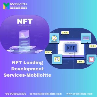 NFT Lending Development Services-Mobiloitte - Delhi Computer