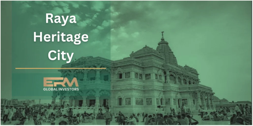 Raya Heritage City: Where Culture Meets Modernity Near Mathura-Vrindavan - Delhi For Sale