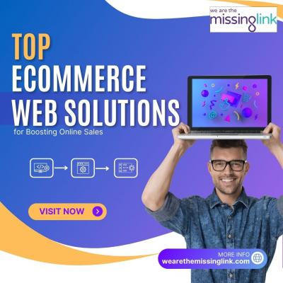 Top Ecommerce Web Solutions for Boosting Online Sales - London Other
