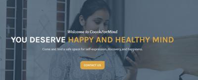 Coach For Mind: Psychologist in South Delhi - Singapore Region Health, Personal Trainer