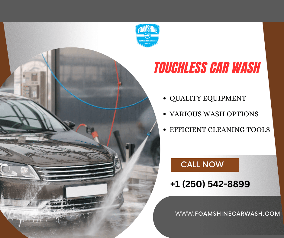 Top Rated Touchless Car Wash Services in Canada - Vancouver Professional Services