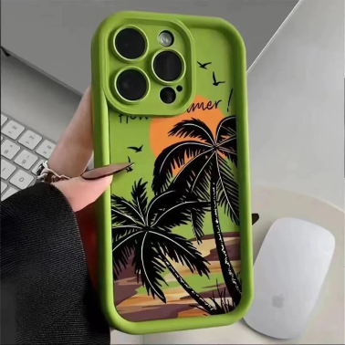 Buy Silicon Summer Print Case | Best iPhone Case | Cells Swag - Other Mobile Phones, Accessories & Parts