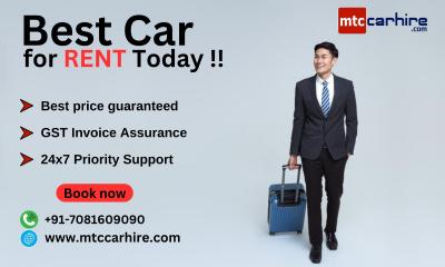 Book a Cab for hassle free Journey - Bangalore Rentals