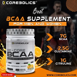 Best BCAA Supplements for Men and Women in India - Corebolics - Delhi Health, Personal Trainer