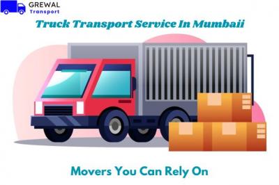 Goods Transport Services in Mumbai | Grewal Transport Service - Mumbai Other