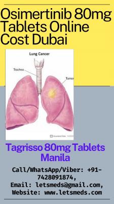Osimertinib 80mg Tablets Price USA | Buy Tagrisso Tablets Online UAE | Lung Cancer Medication - Bacolod Health, Personal Trainer