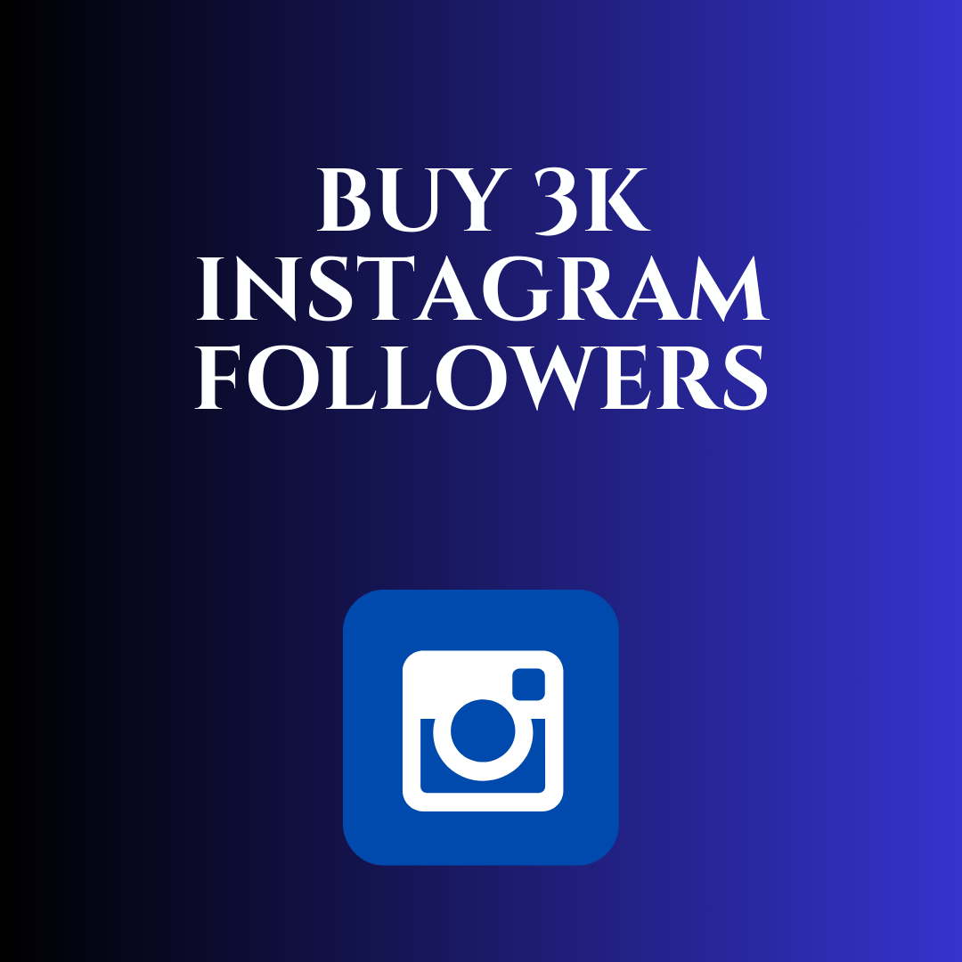 Buy 3k Instagram followers- Active - Birmingham Other