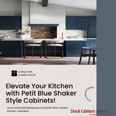 Stylish Blue Kitchen Cabinets for Sale - Transform Your Kitchen!		 - New York Home Appliances