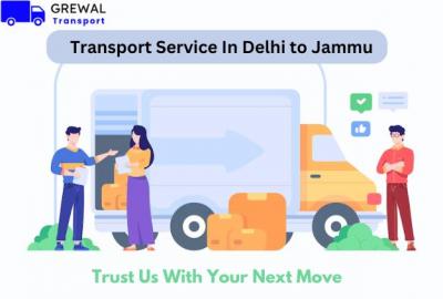 Delhi to Jammu and Kashmir Truck Transport Service | Grewal Transport