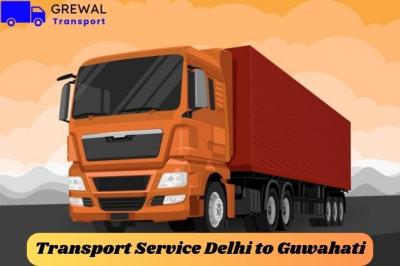 Delhi To Guwahati Transport Services | Grewal Transport Service