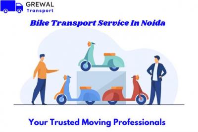 Bike Transport Service in Noida - Reliable Bike Parcel | Grewal Transport Service