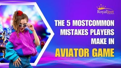 Top 5 Mistakes to Avoid in Aviator Game Online for Big Wins - Bangalore Other