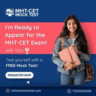 MHT CET Mock Test Online - Prepare for MHT CET Exam 2024 - Pune Other