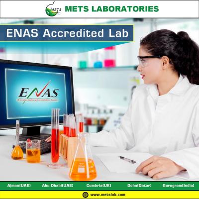 ENAS Accreditation for Premier Food Testing Labs in Abu Dhabi - Abu Dhabi Other