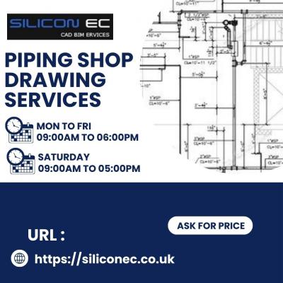 Get the quality work of Mechanical Piping Shop Drawing Services in Birmingham - Birmingham Other