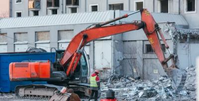 Commercial Demolition Removal Services