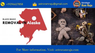 Astrologer Ram Raju's Guide to Black Magic Removal in Alaska - Washington Other