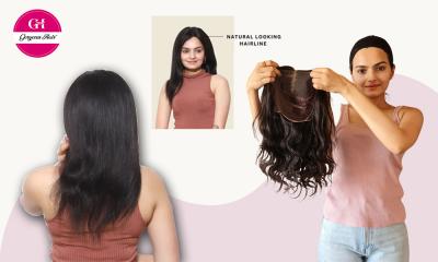 Best Real Hair Wigs for Cancer Patients by The Gorgeous Hair - Mumbai Other