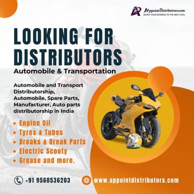 Engine Oil and Lubricants Distributors Requirement
