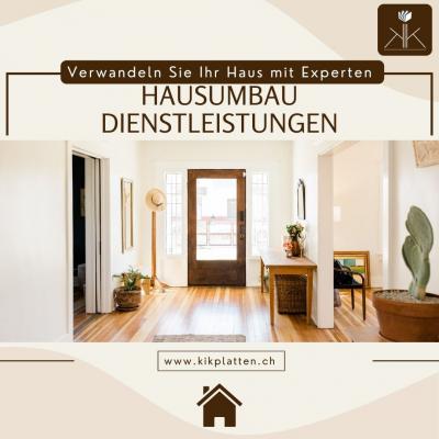 Verwandeln Sie Ihr Haus mit Experten Hausumbau Dienstleistungen - Zurich Other