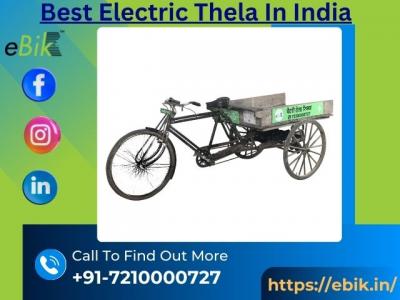 Revolutionize Your Business with the Best Electric Thela in India - Delhi Other