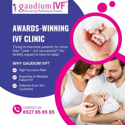Best IVF Centre in Delhi | Fertility Clinic | Gaudium IVF	