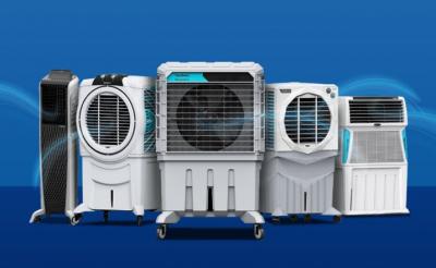 Discover Cooling Comfort with Symphony Coolers at Bajaj Mall! - Chennai Home Appliances