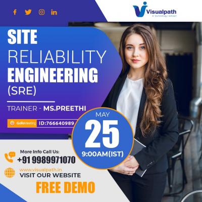 Site Reliability Engineering Online Training Free Demo SRE - Hyderabad Trading