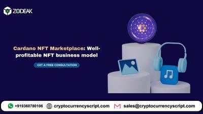 Cardano NFT Marketplace: Well-profitable NFT business model