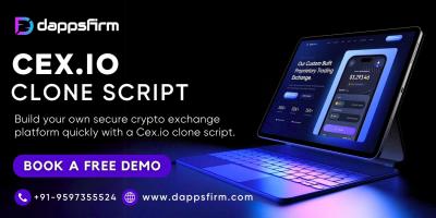 Empower Your Crypto Ambitions: Launch Like CEX.IO with Our cex.io clone Script