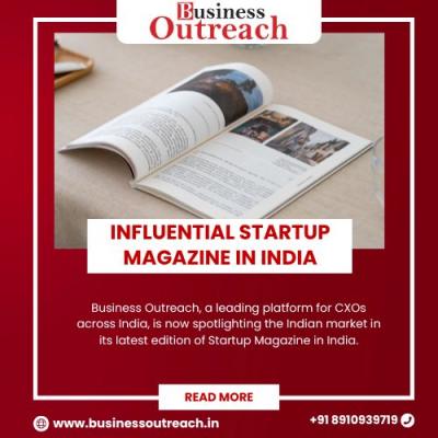 Influential Startup Magazine in India - Kolkata Other