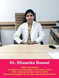Meet Dr. Bhumika Bansal, Lucknow's Trusted Gynecologist for Comprehensive Women's Health Care - Lucknow Health, Personal Trainer