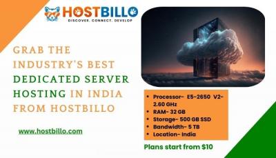 Grab the Industry's Best Dedicated Server Hosting in India From Hostbillo - Surat Hosting
