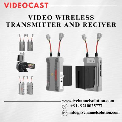 Professional Video wireless transmitter and receiver  - Delhi Electronics