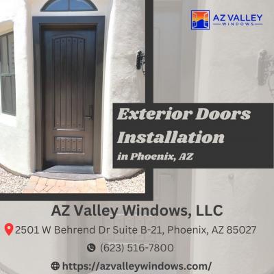 Exterior Doors Installation - Phoenix Other